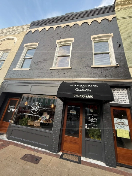 14 Greenville Street exterior renovation after view 2