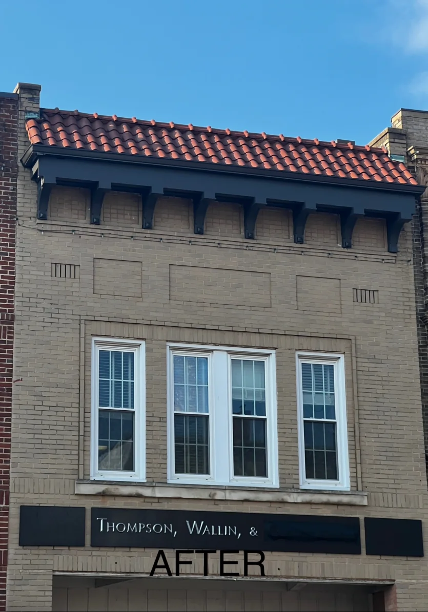 5 E Broad Street renovation after