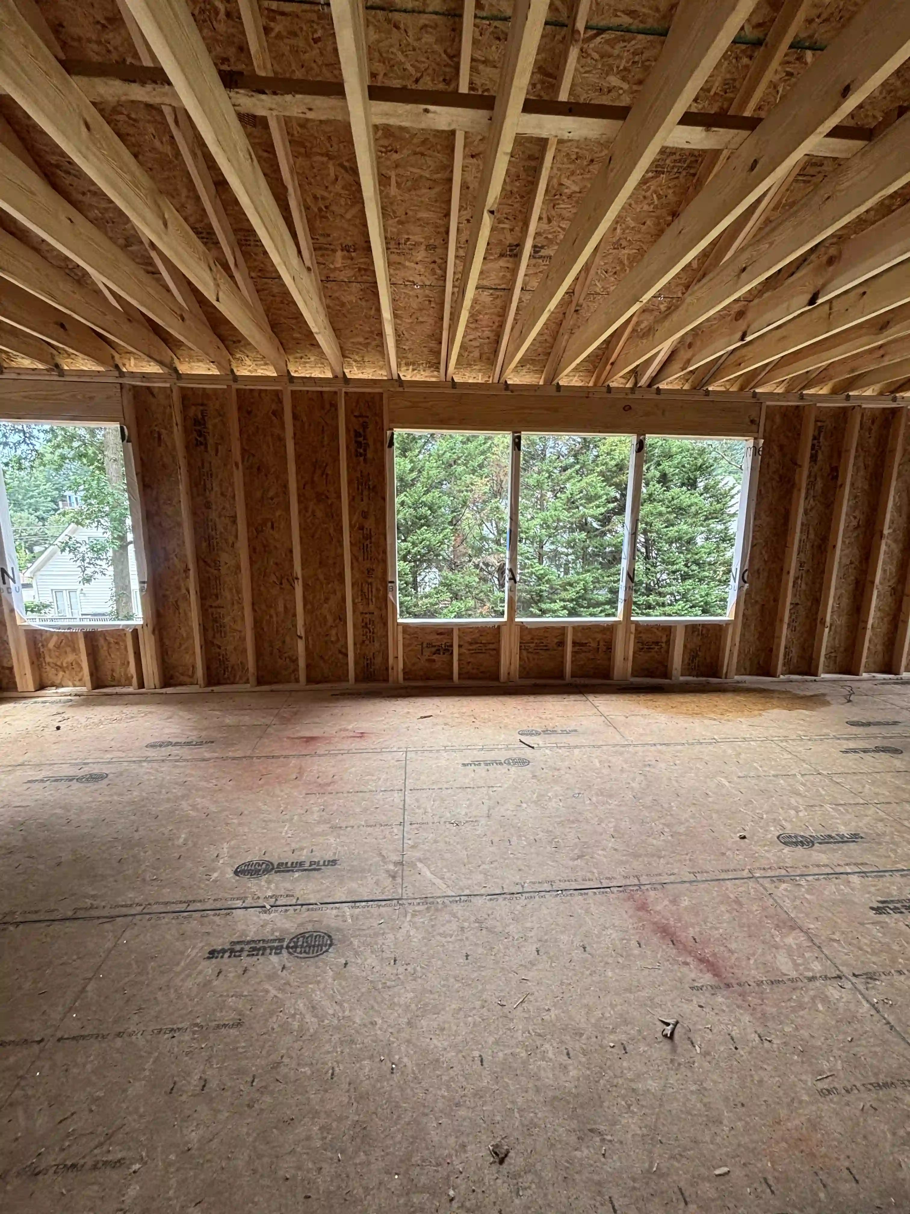Addition framing work