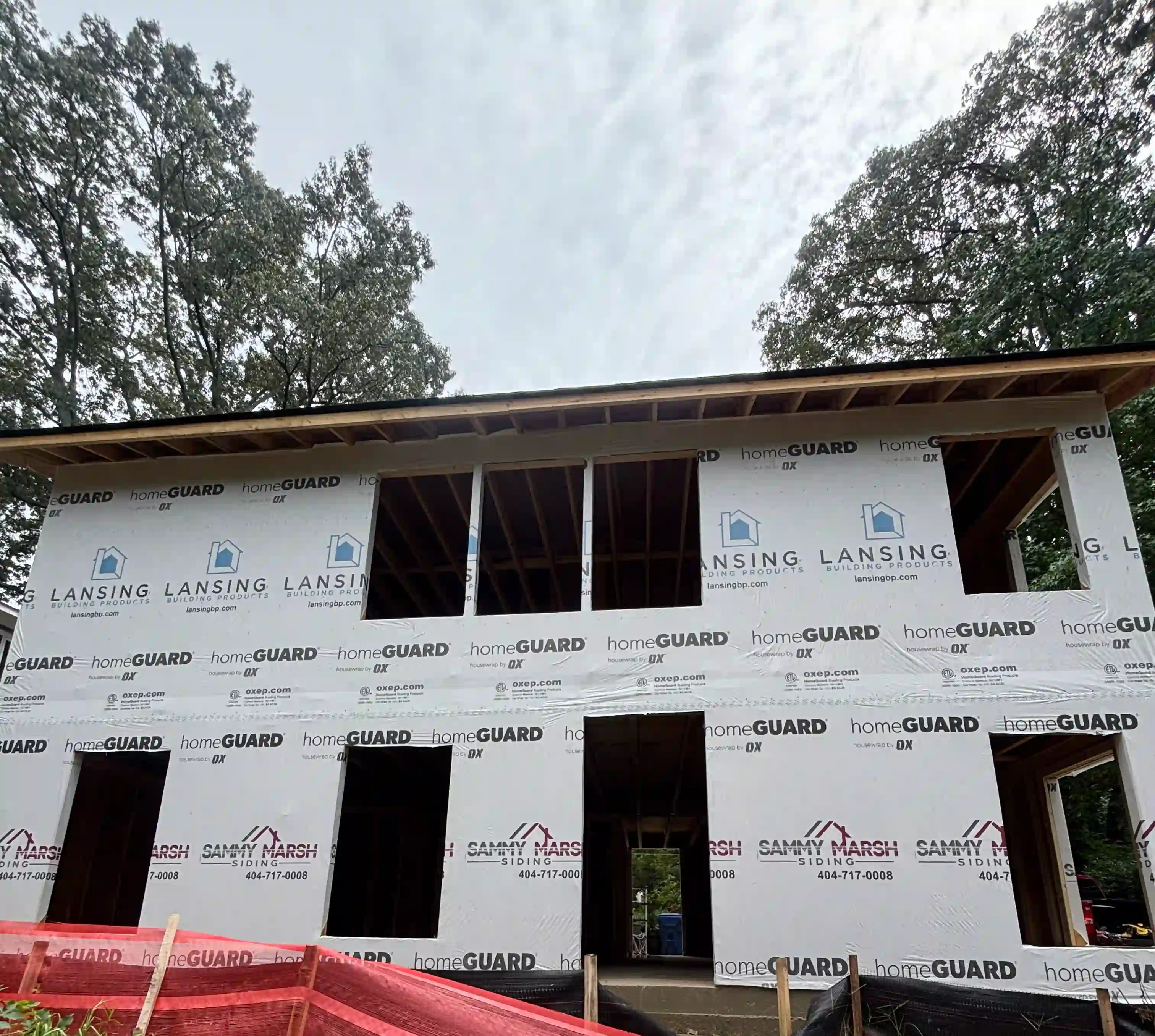 Addition framing work