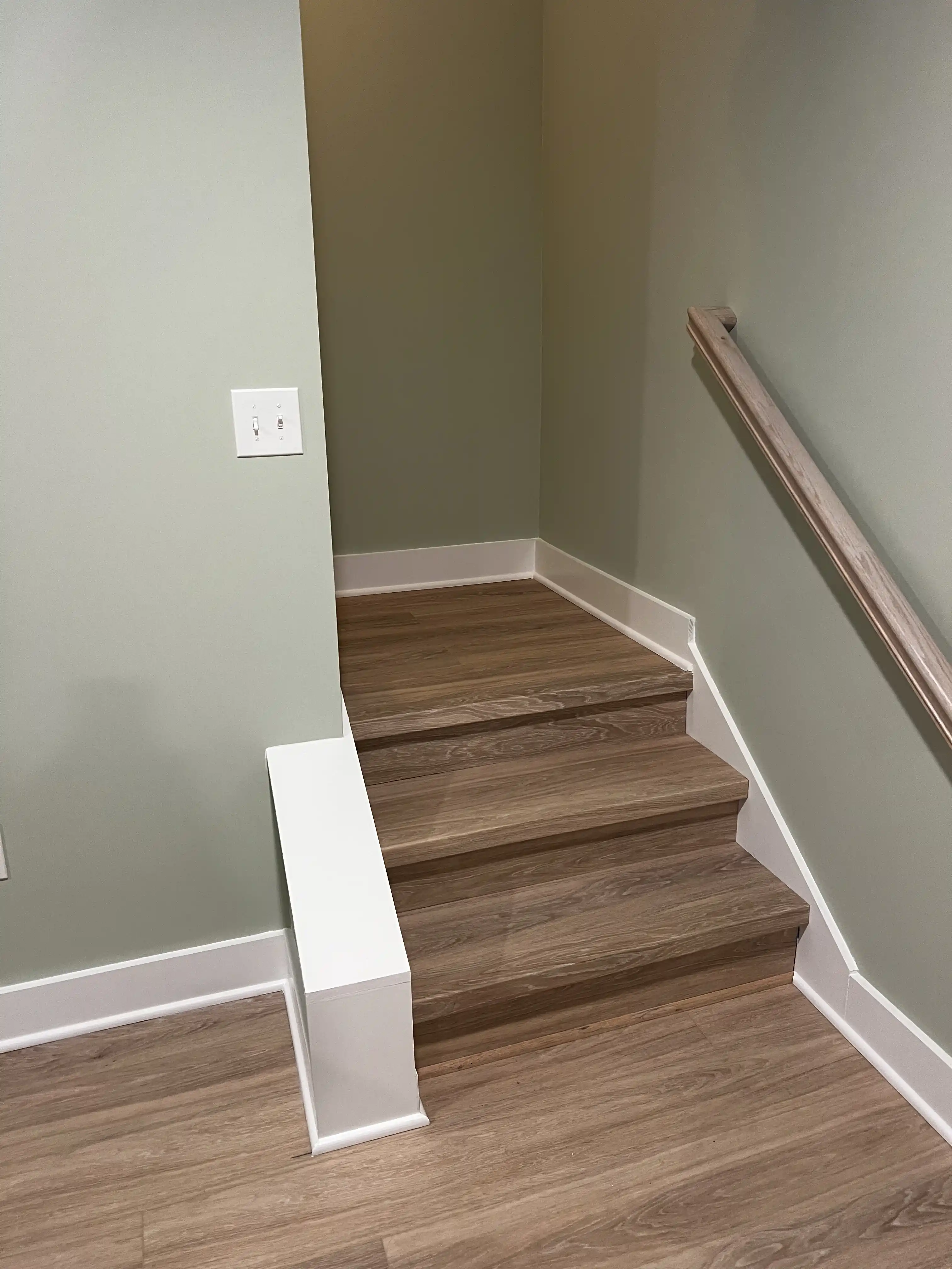Basement finishing project