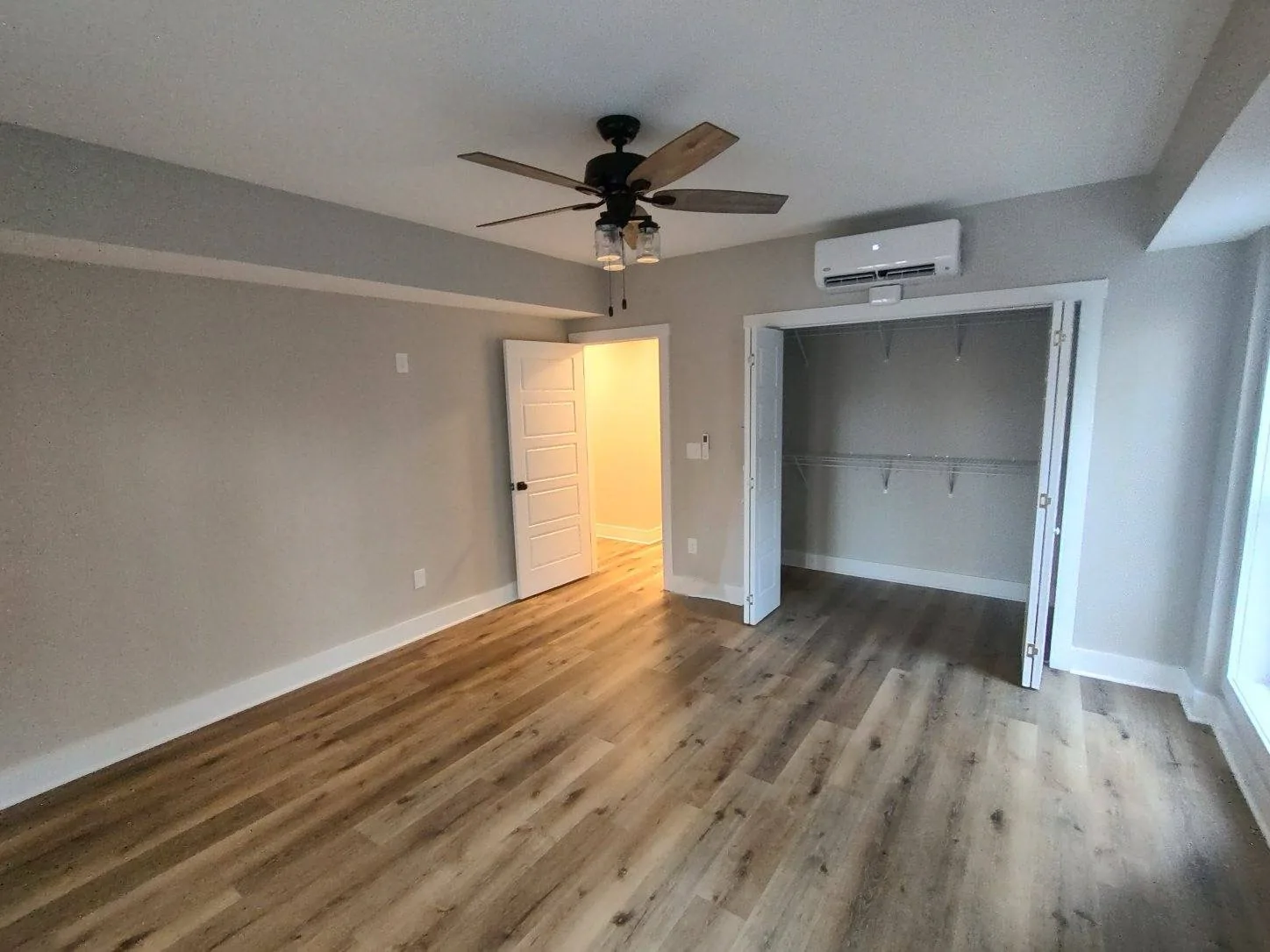 Basement finishing project