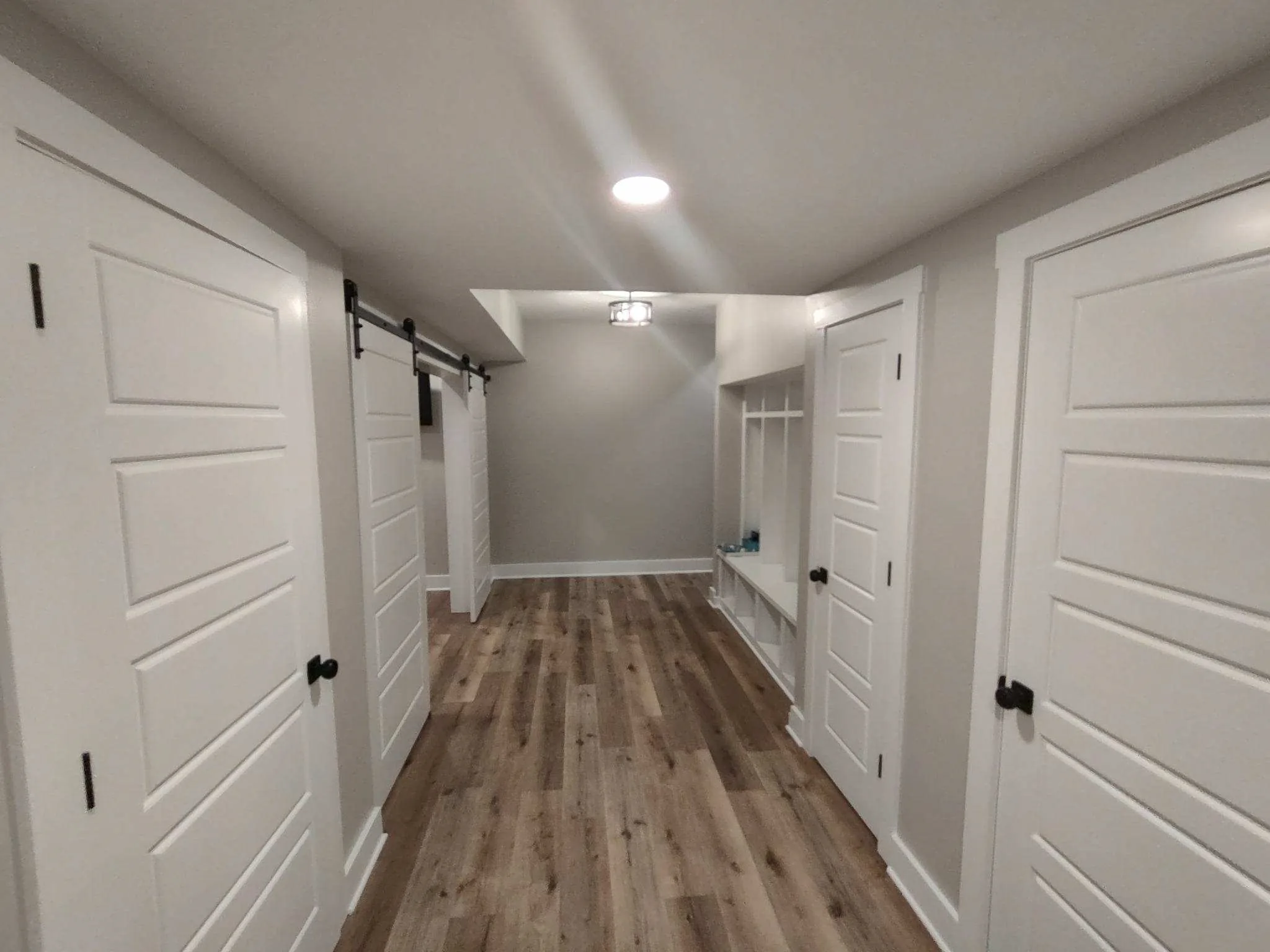Basement finishing project