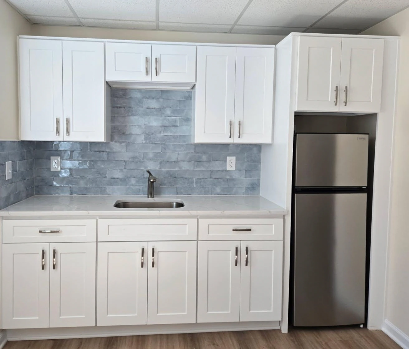Basement kitchenette