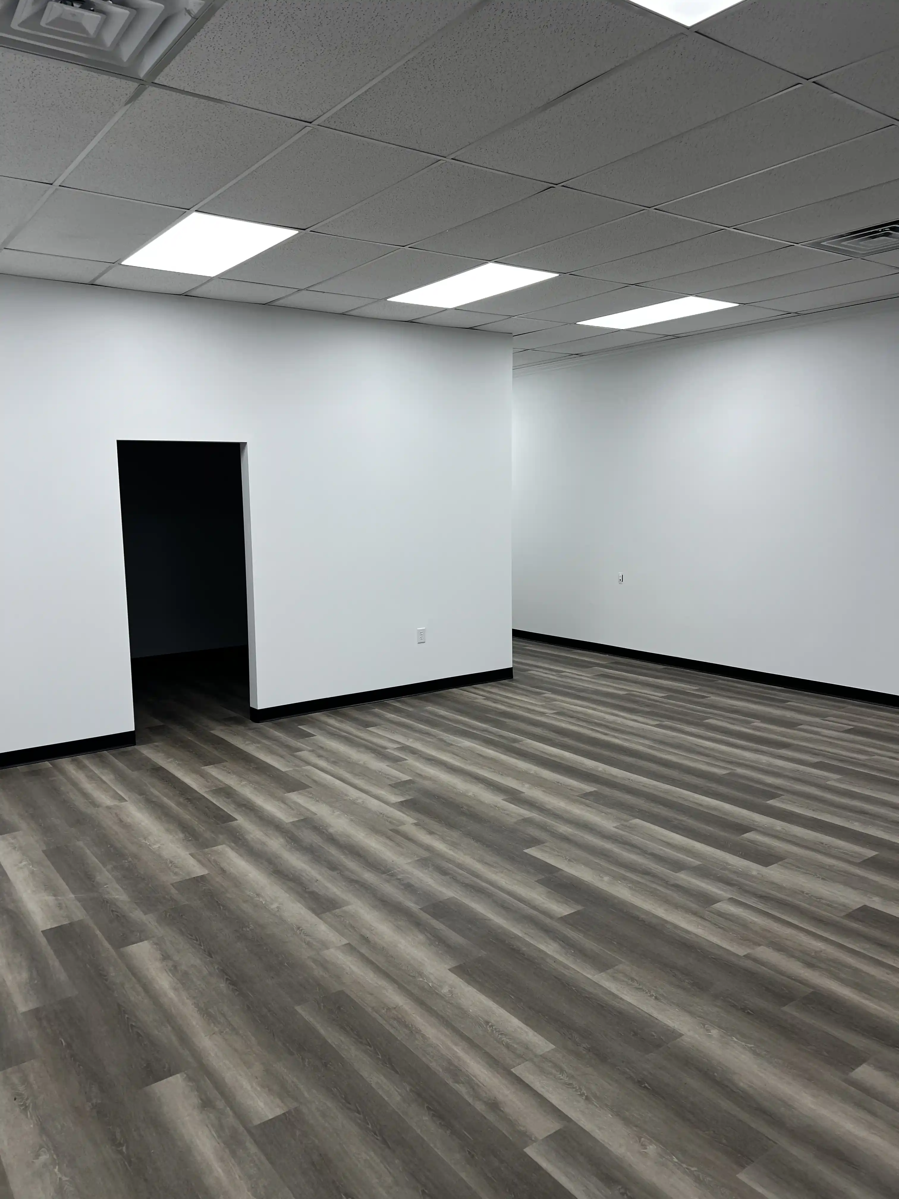 Commercial office buildout