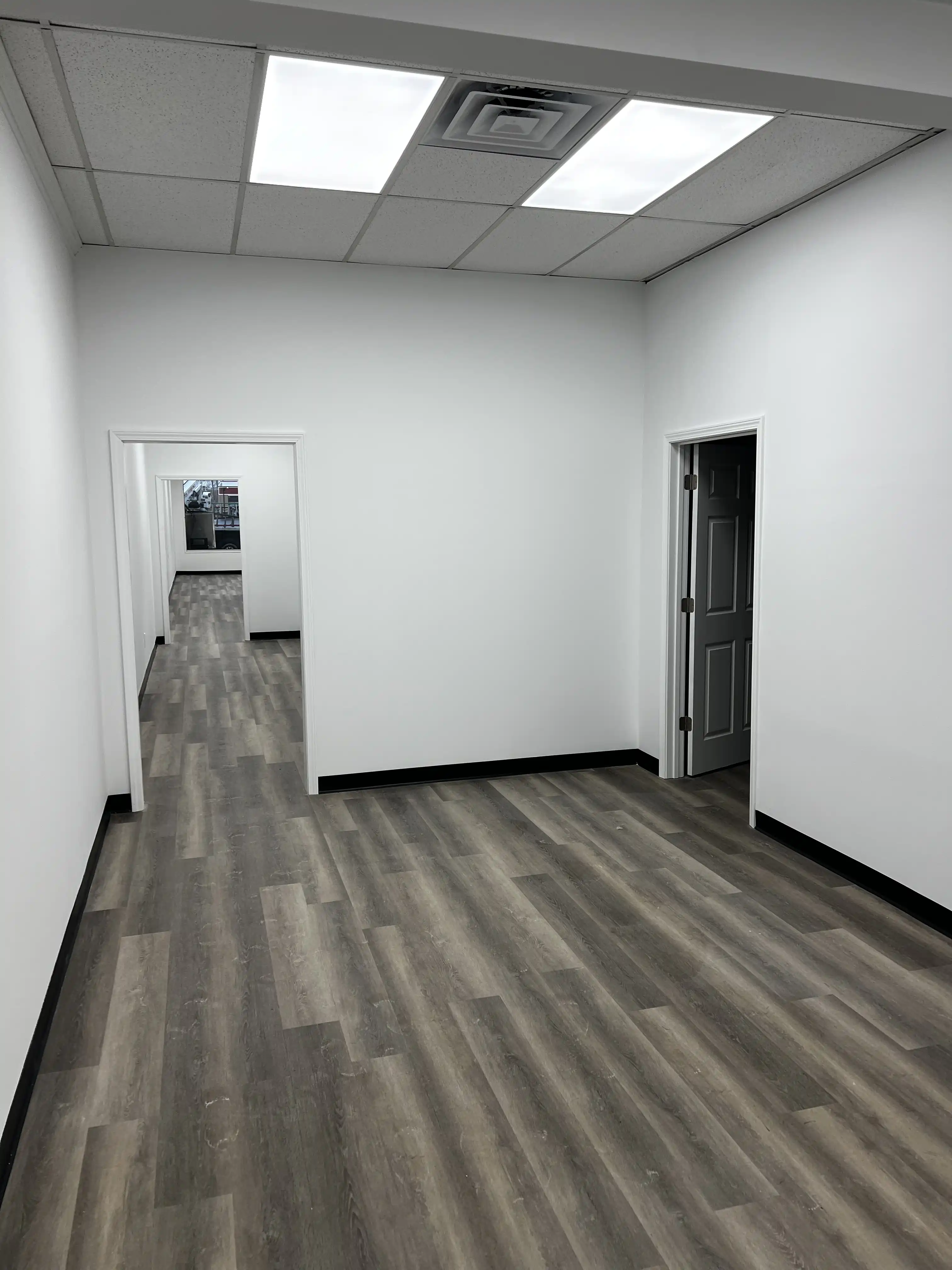 Commercial office buildout