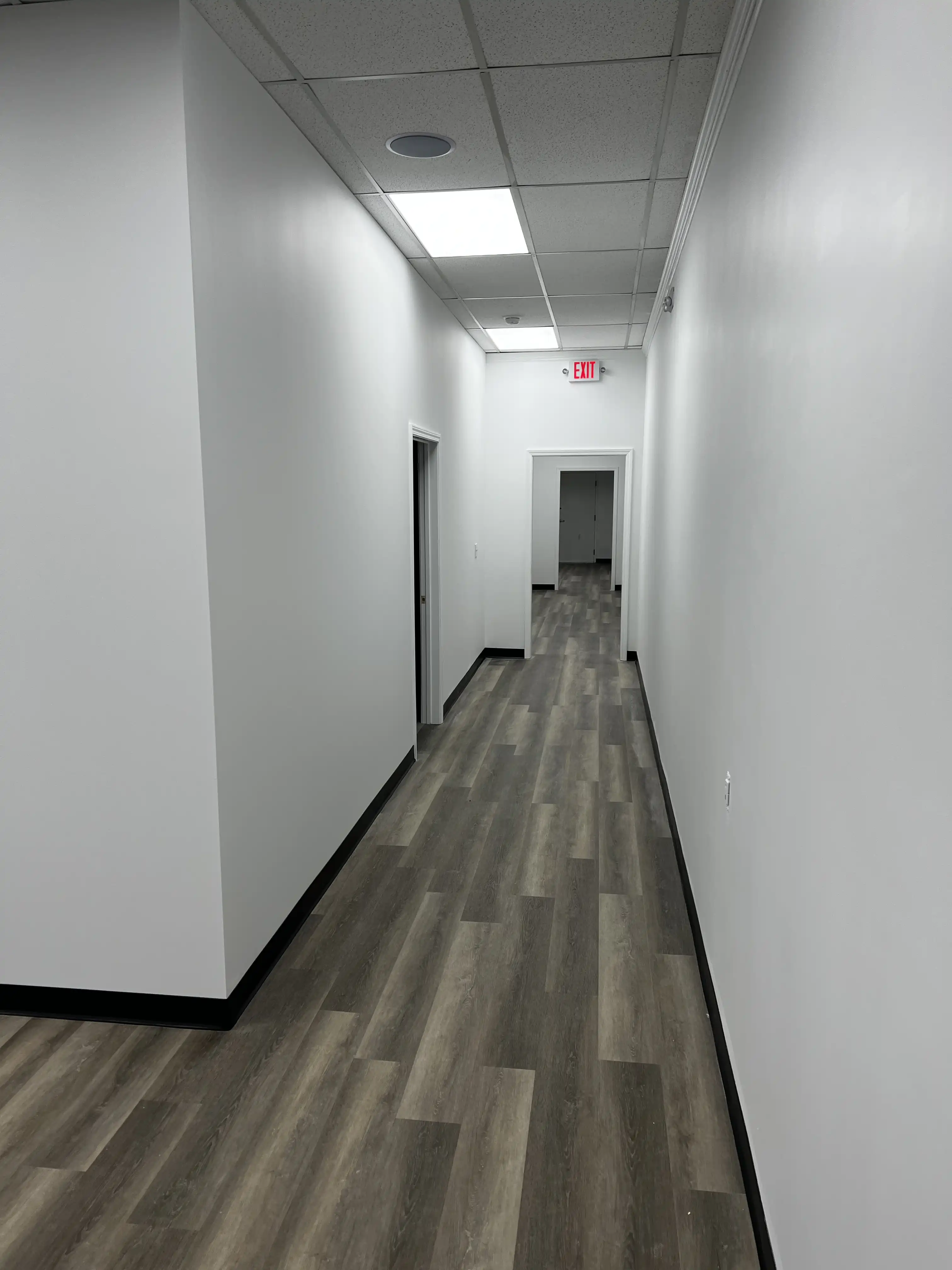 Commercial office buildout