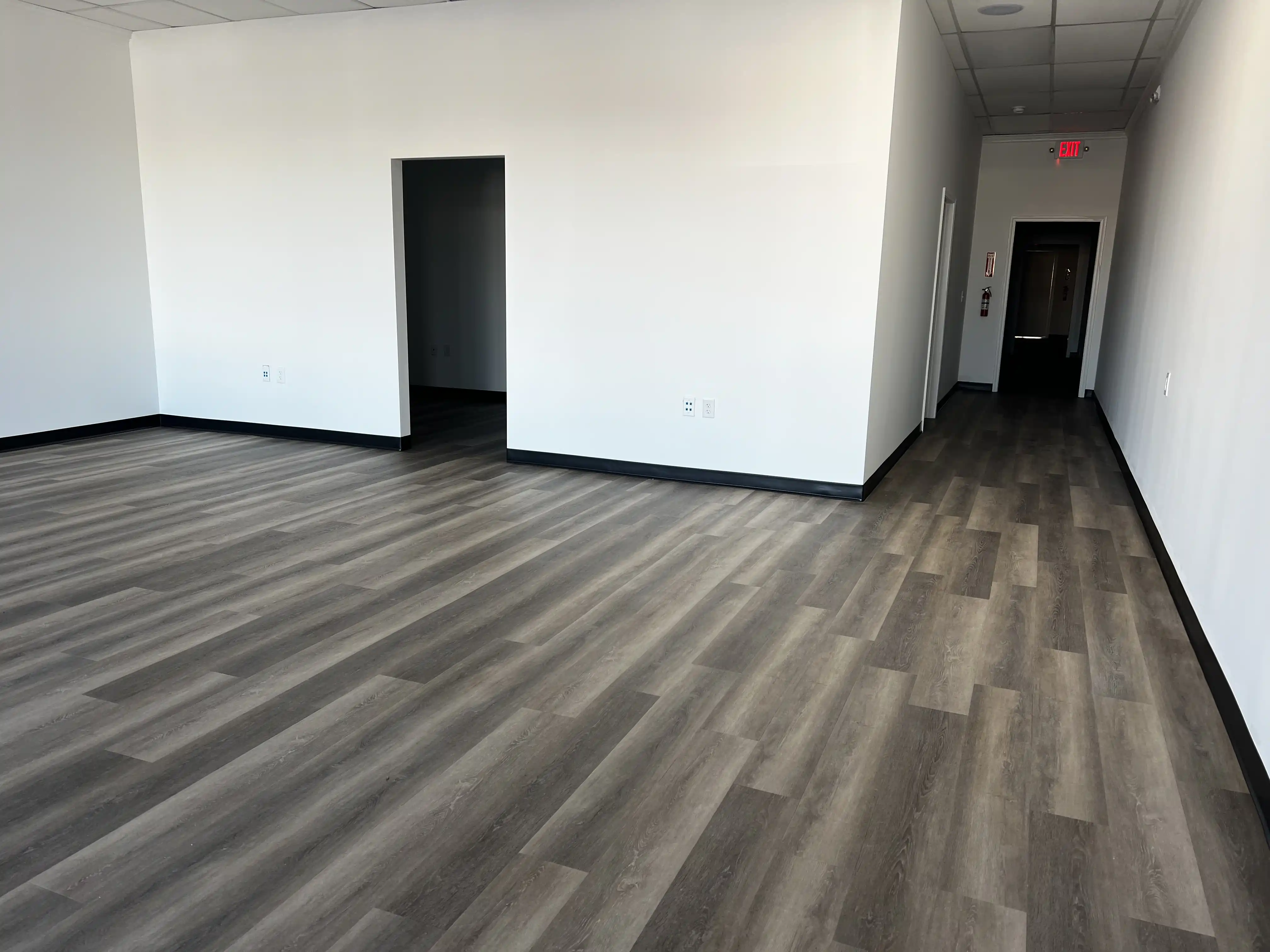 Commercial office buildout