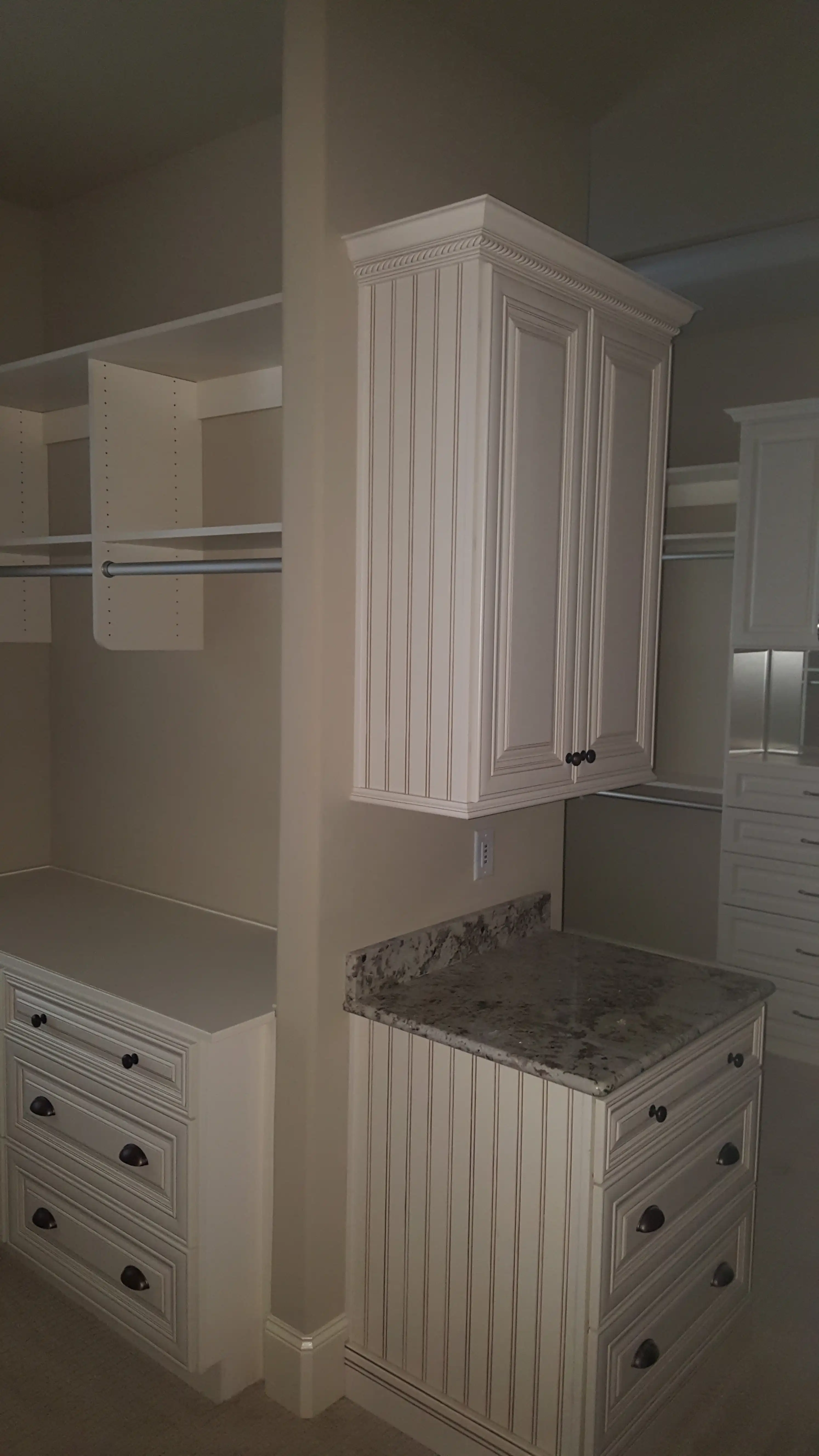 Custom closets installation