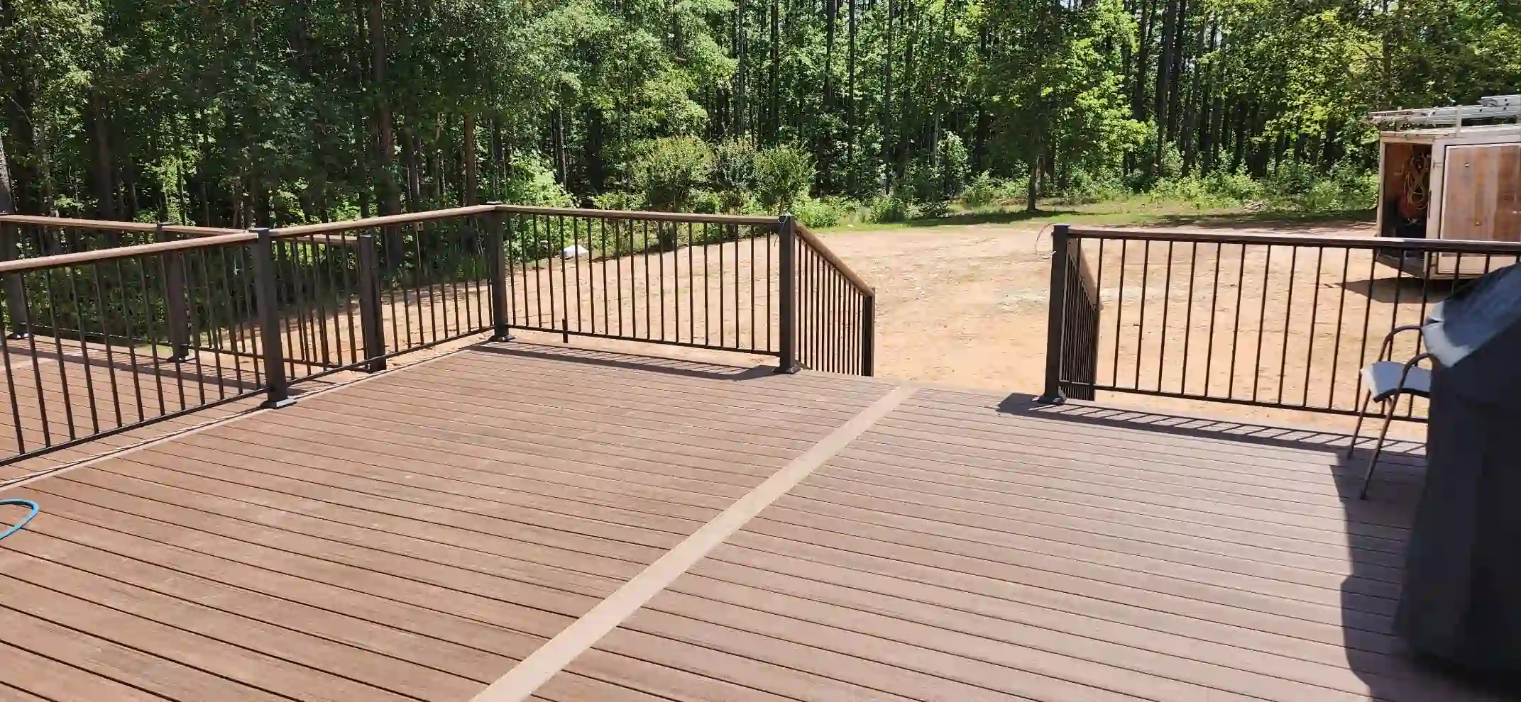 Custom deck addition