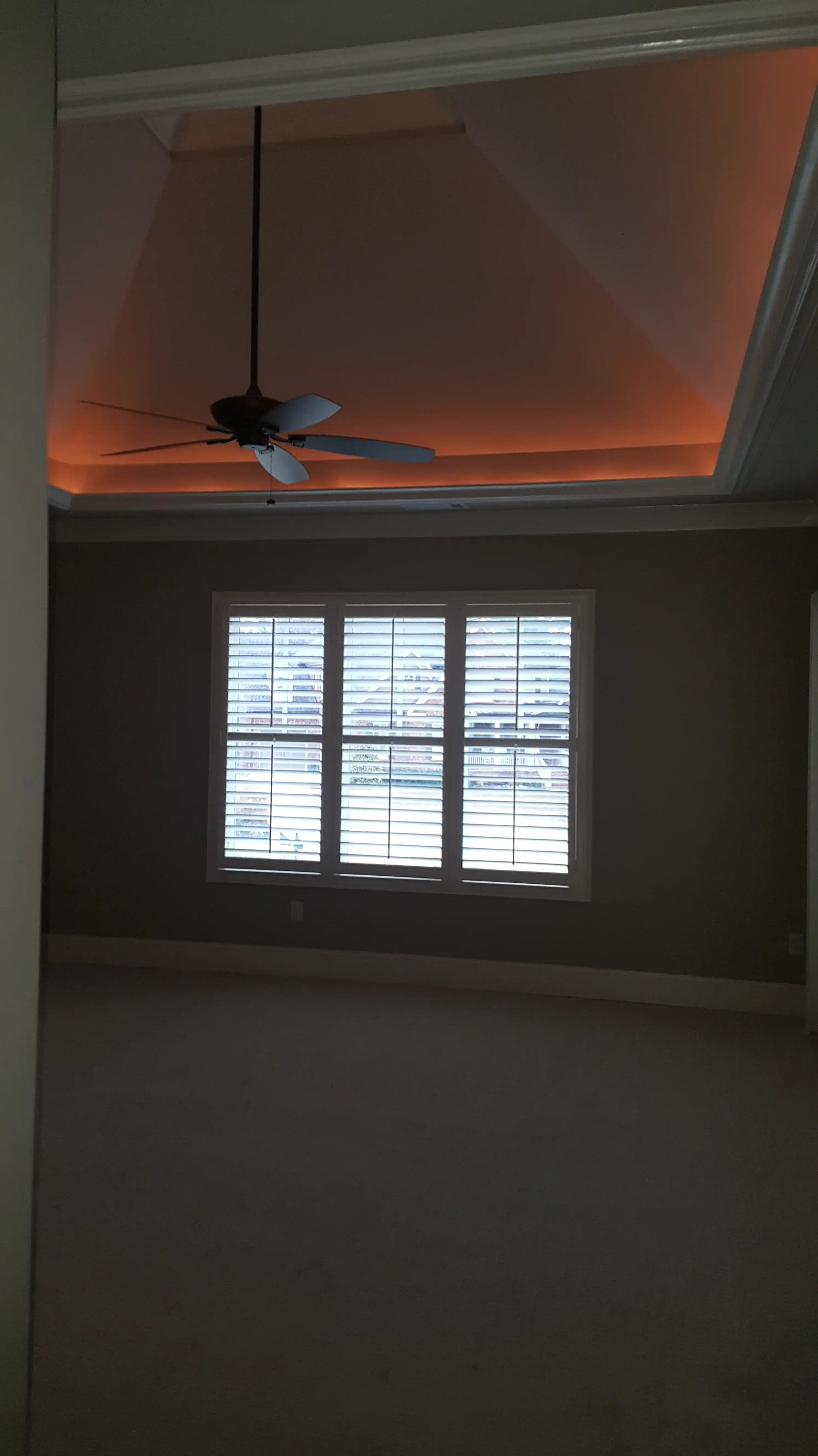 Custom interior trim work