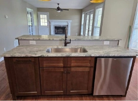 Kitchen renovation after view 2