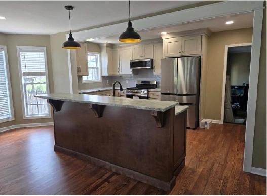 Kitchen renovation after view 3