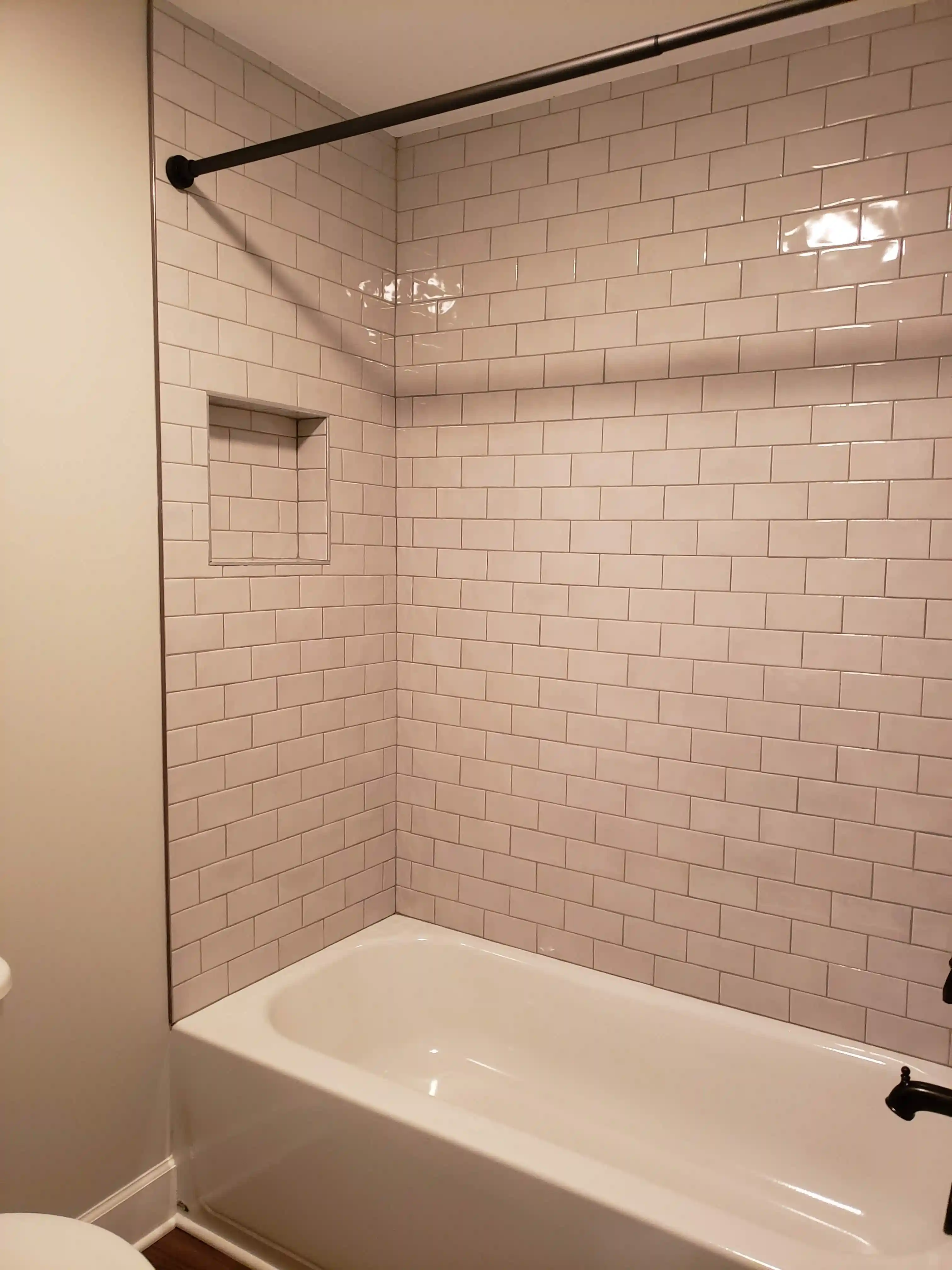 Secondary bathroom renovation