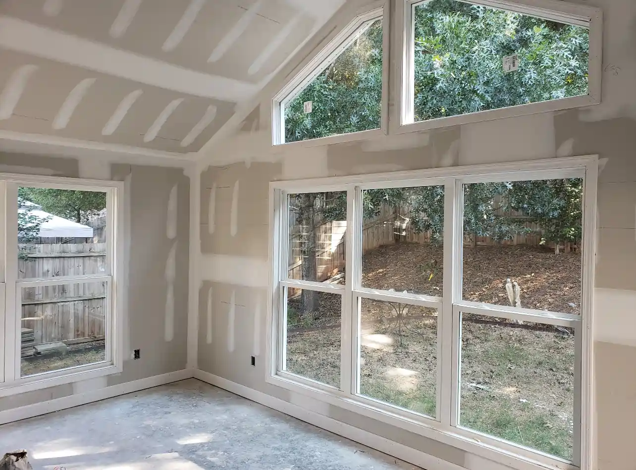 Sunroom addition